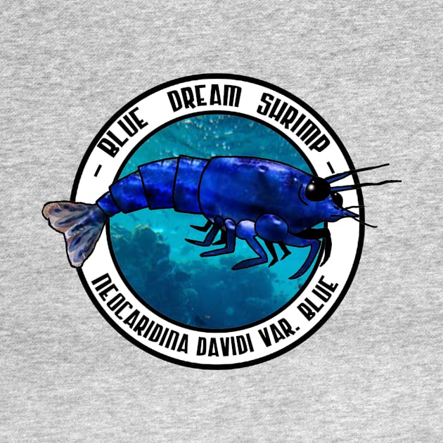 Blue Dream Shrimp 1 by clarkecomics